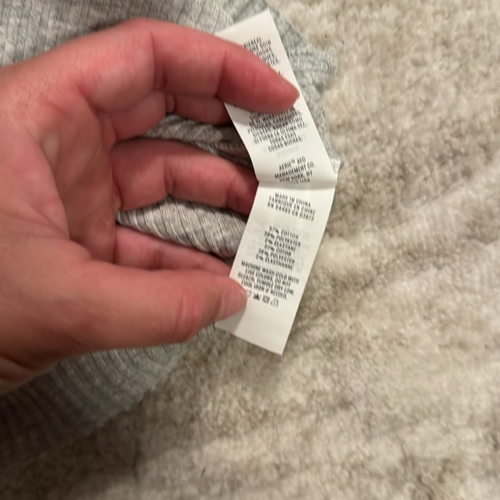 aerie crop top tank top - Picture 4 of 4